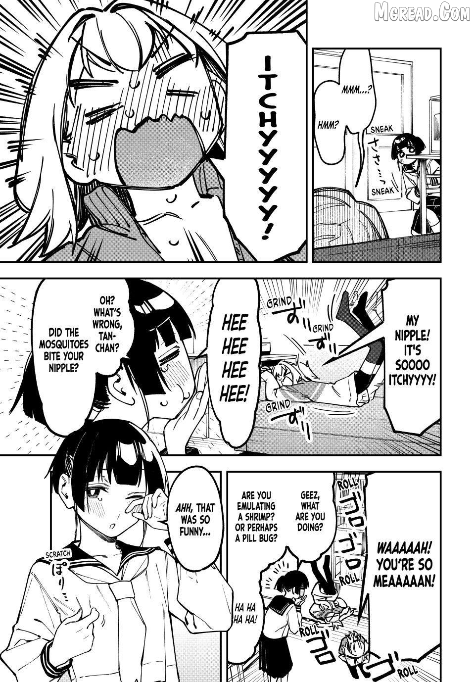 Seitokai ni mo Ana wa Aru! Chapter 140 page 7