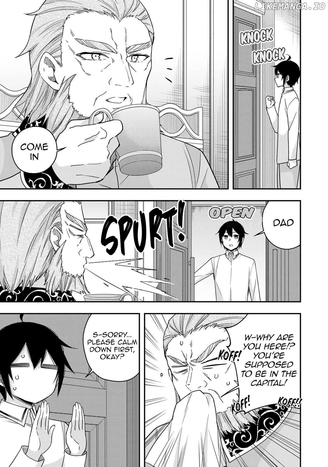 Jitsu wa Ore, Saikyou deshita? Chapter 109 page 5