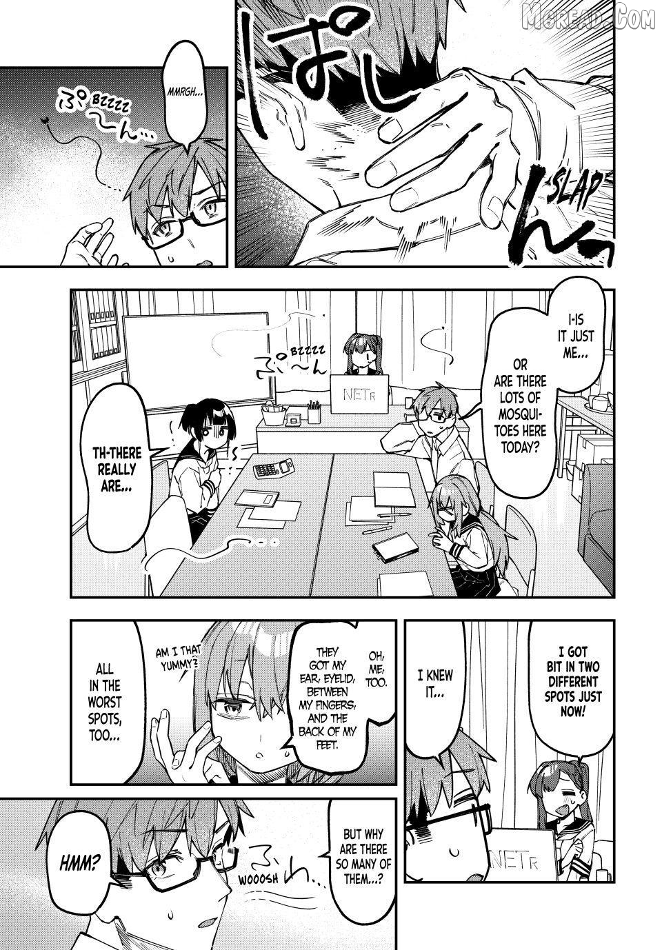 Seitokai ni mo Ana wa Aru! Chapter 140 page 1