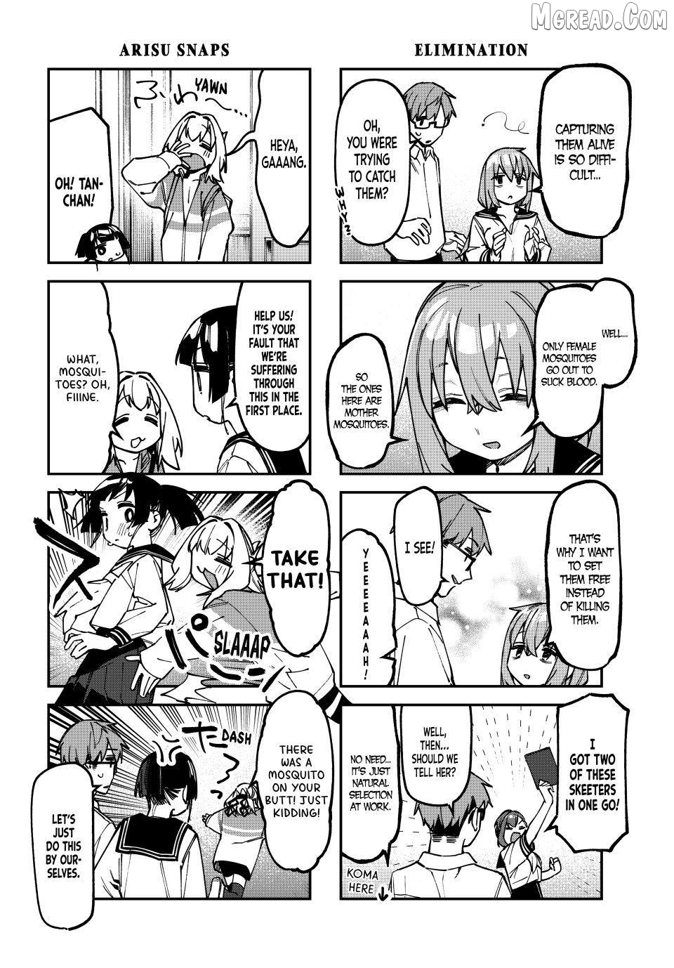 Seitokai ni mo Ana wa Aru! Chapter 140 page 4