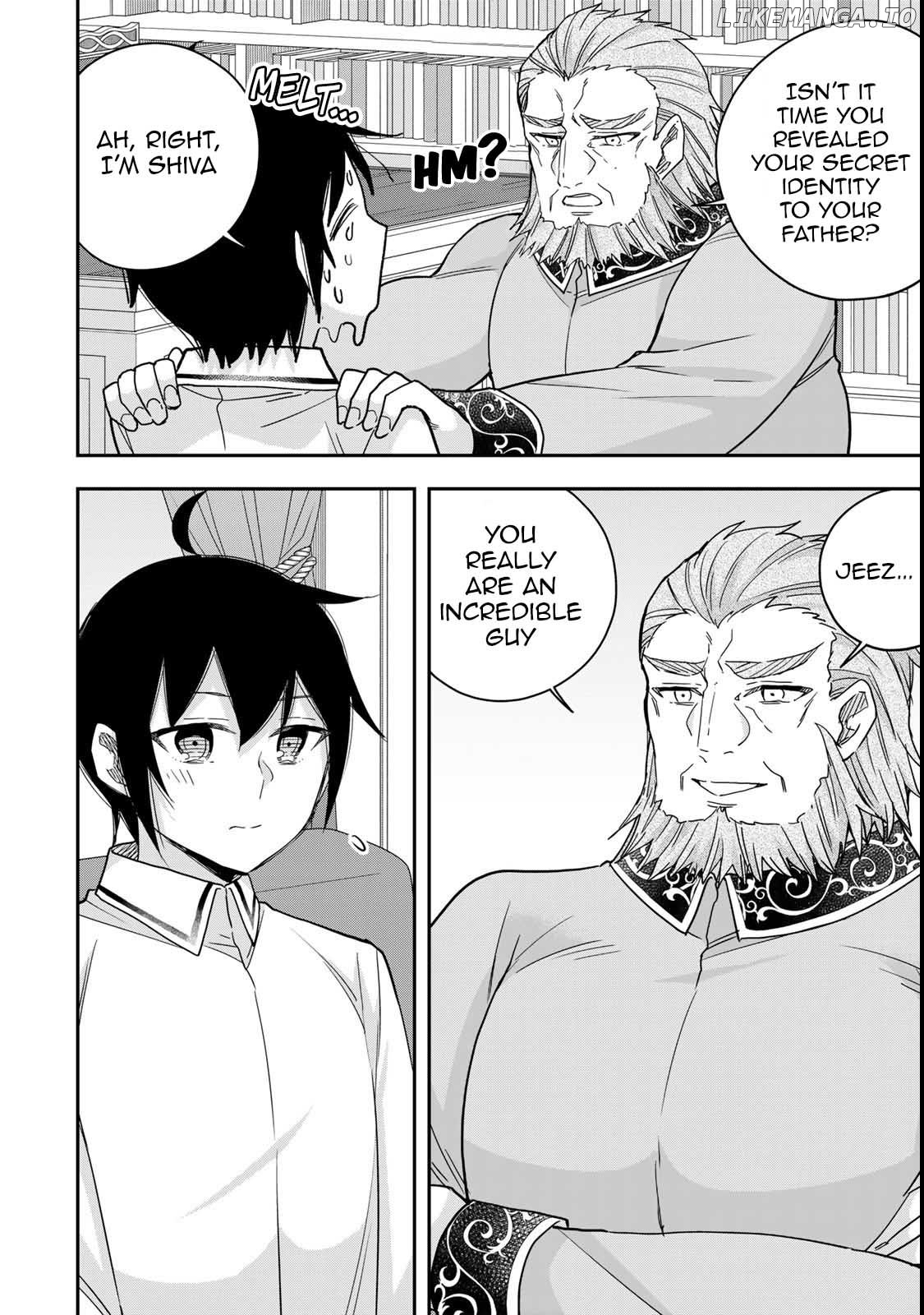 Jitsu wa Ore, Saikyou deshita? Chapter 109 page 12