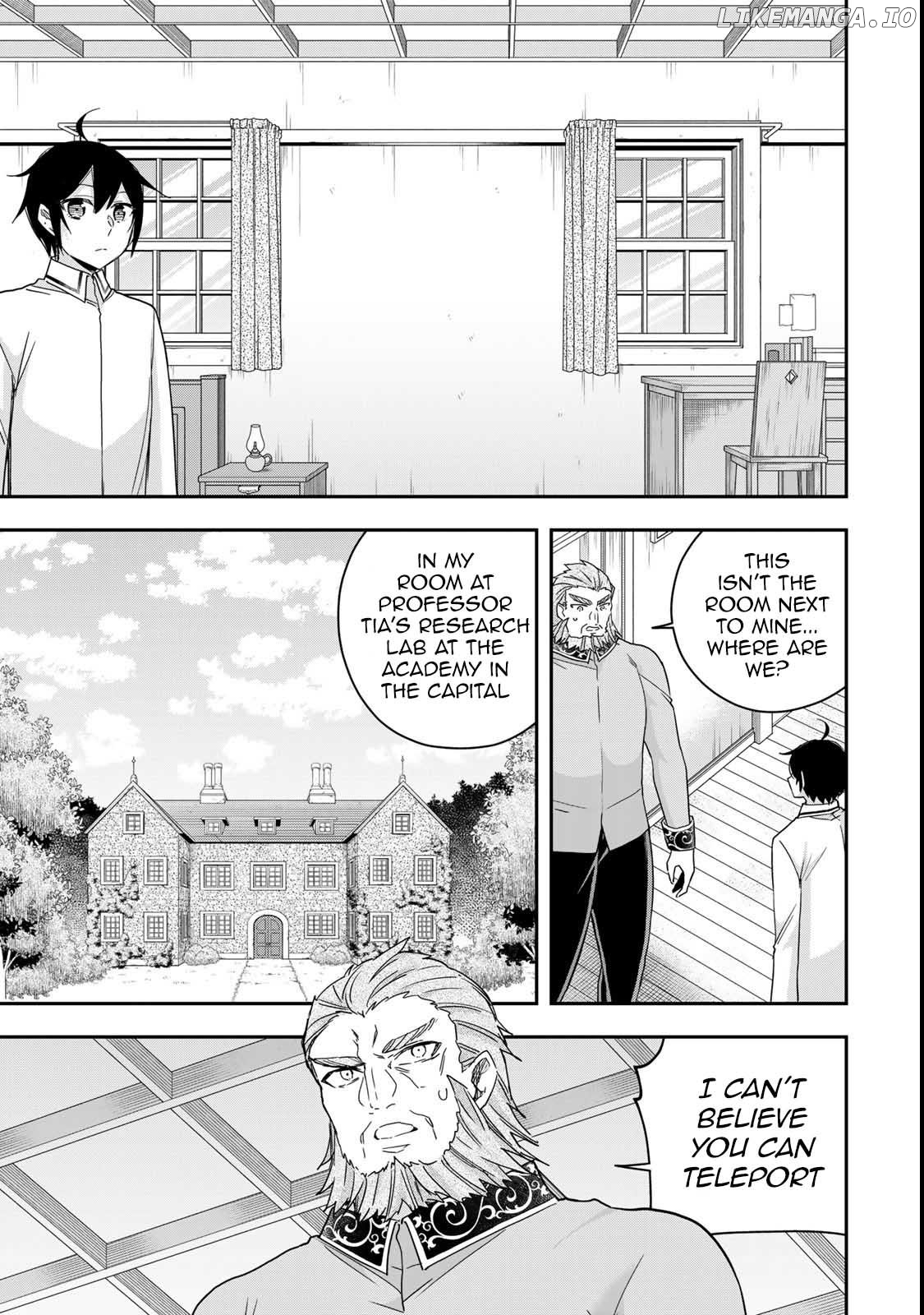 Jitsu wa Ore, Saikyou deshita? Chapter 109 page 18