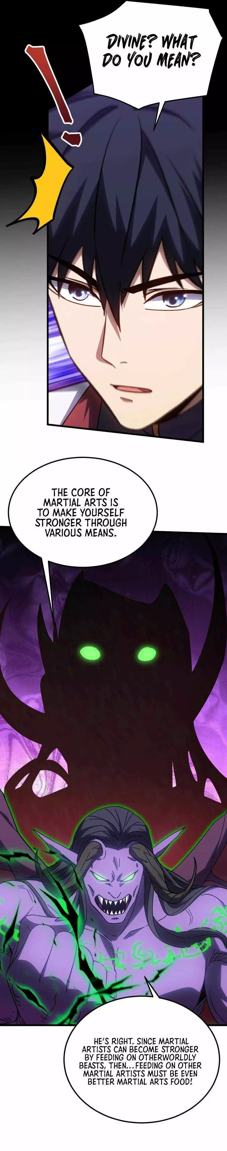 Apex Future Martial Arts Chapter 140 page 20
