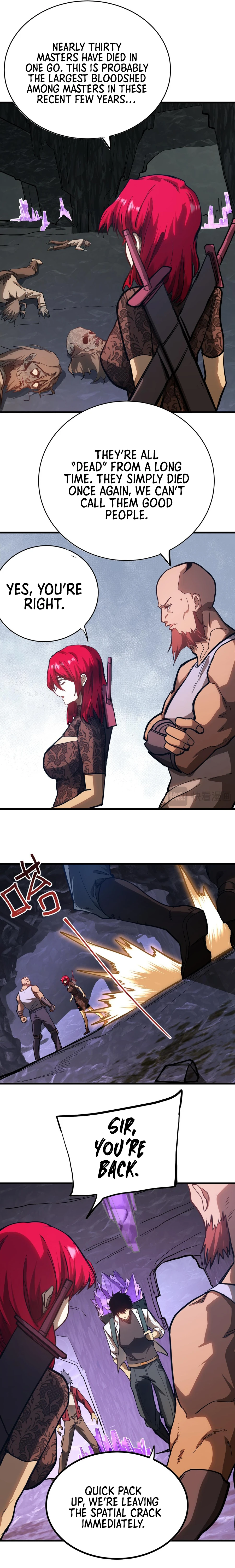 Log into the Future Chapter 141 page 19