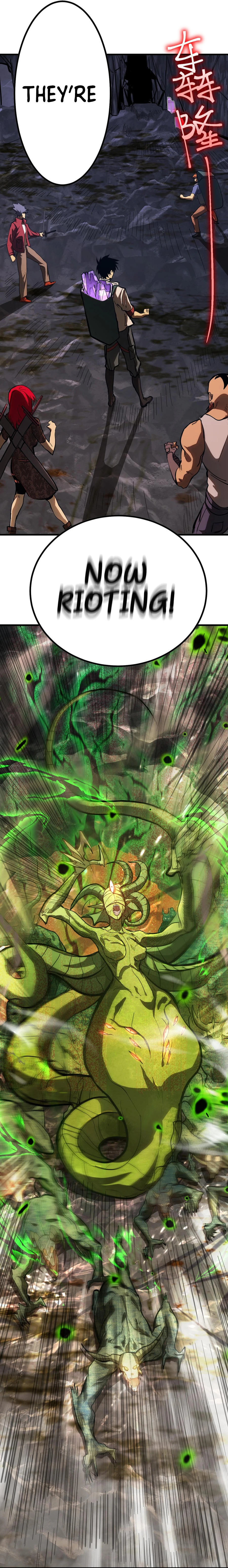 Log into the Future Chapter 141 page 21