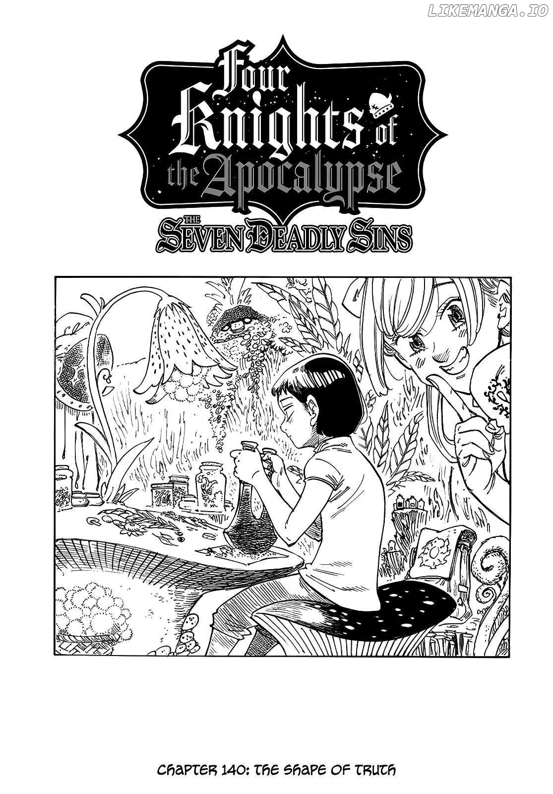 The Four Knights of the Apocalypse Chapter 140 page 1
