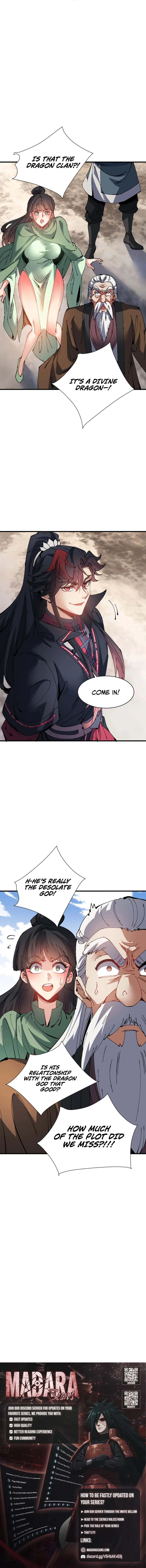 Master: This rebellious disciple is definitely not the Holy Son Chapter 140 page 9