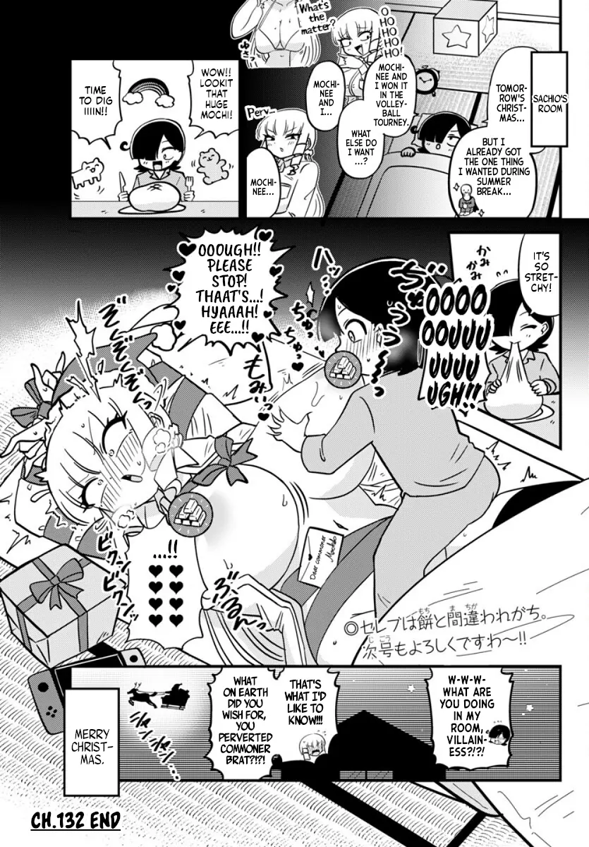 Mount Celeb Kaneda-San Chapter 132 page 4