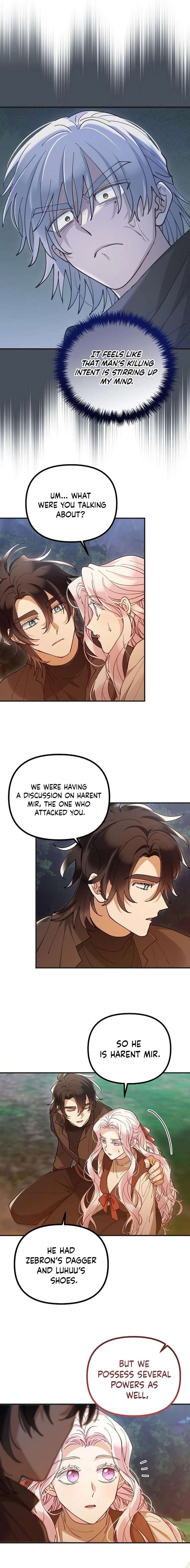A Beast Swallowed by a Flower Chapter 141 page 15