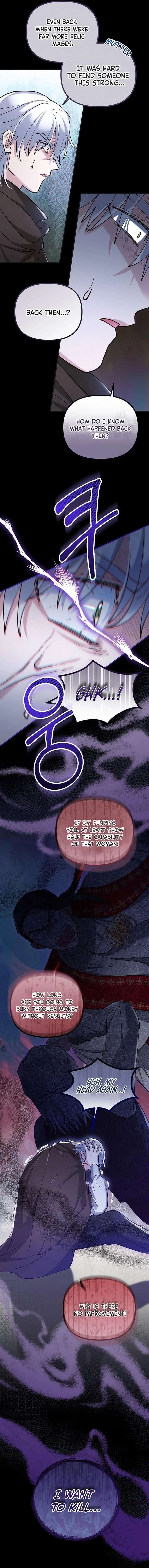 A Beast Swallowed by a Flower Chapter 141 page 10