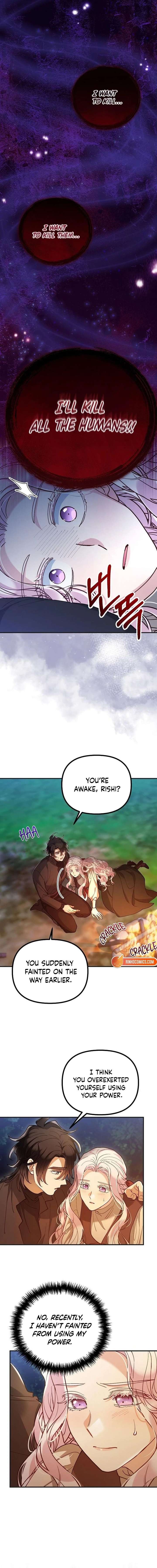 A Beast Swallowed by a Flower Chapter 141 page 14