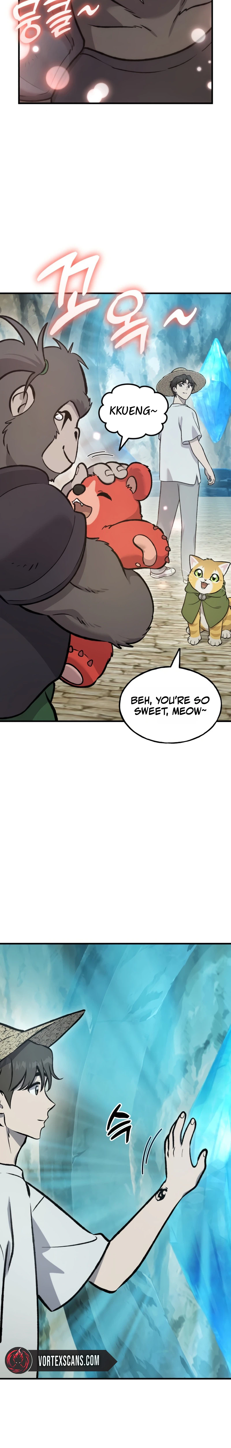 Solo Farming In The Tower Chapter 133 page 27