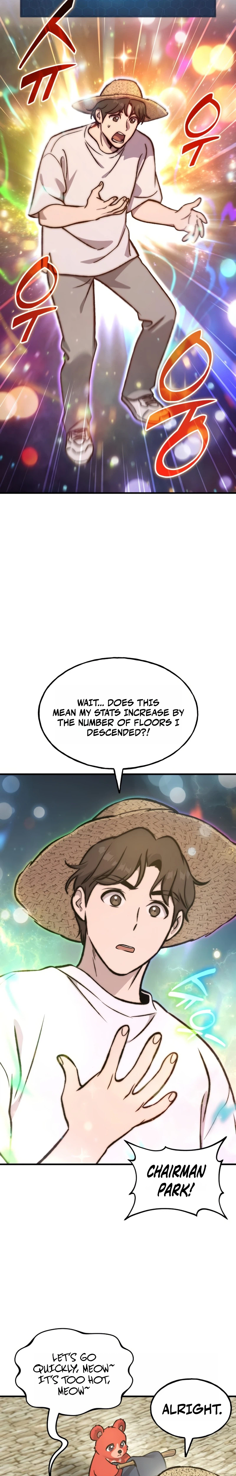 Solo Farming In The Tower Chapter 133 page 29