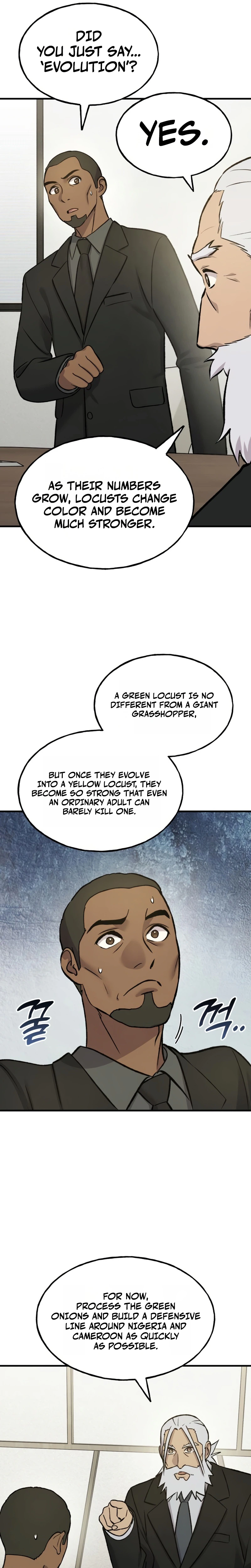 Solo Farming In The Tower Chapter 133 page 34