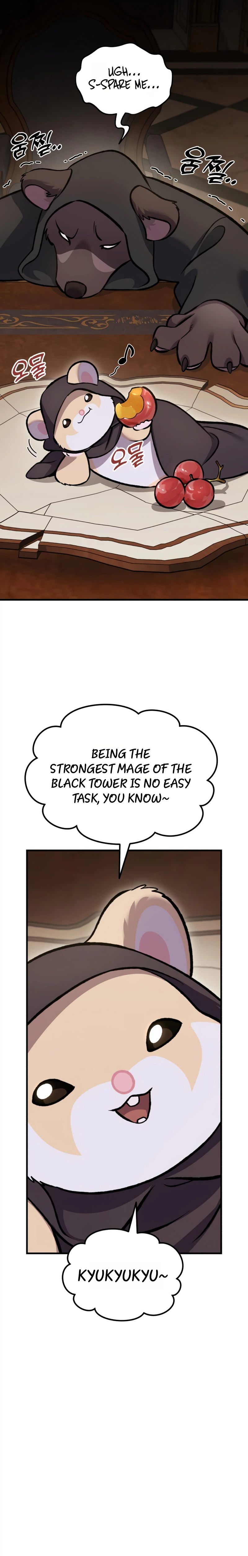 Solo Farming In The Tower Chapter 133 page 21