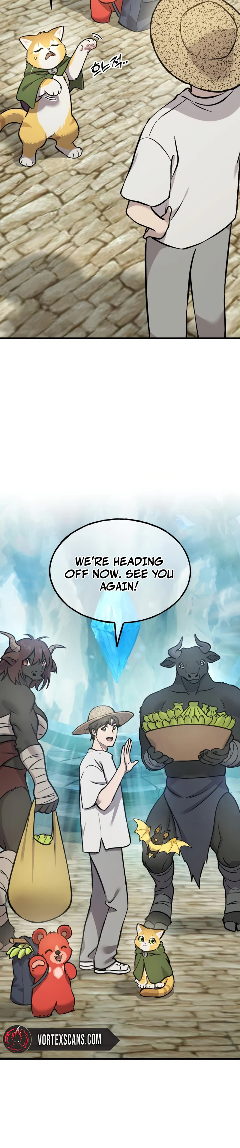 Solo Farming In The Tower Chapter 133 page 30