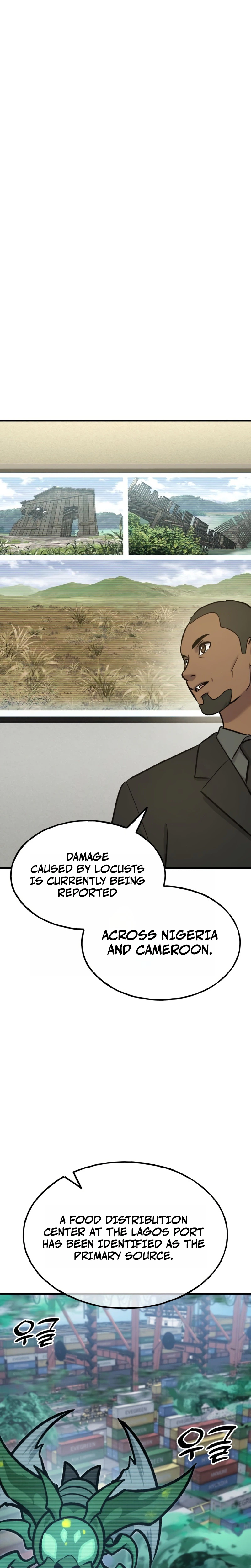 Solo Farming In The Tower Chapter 133 page 32