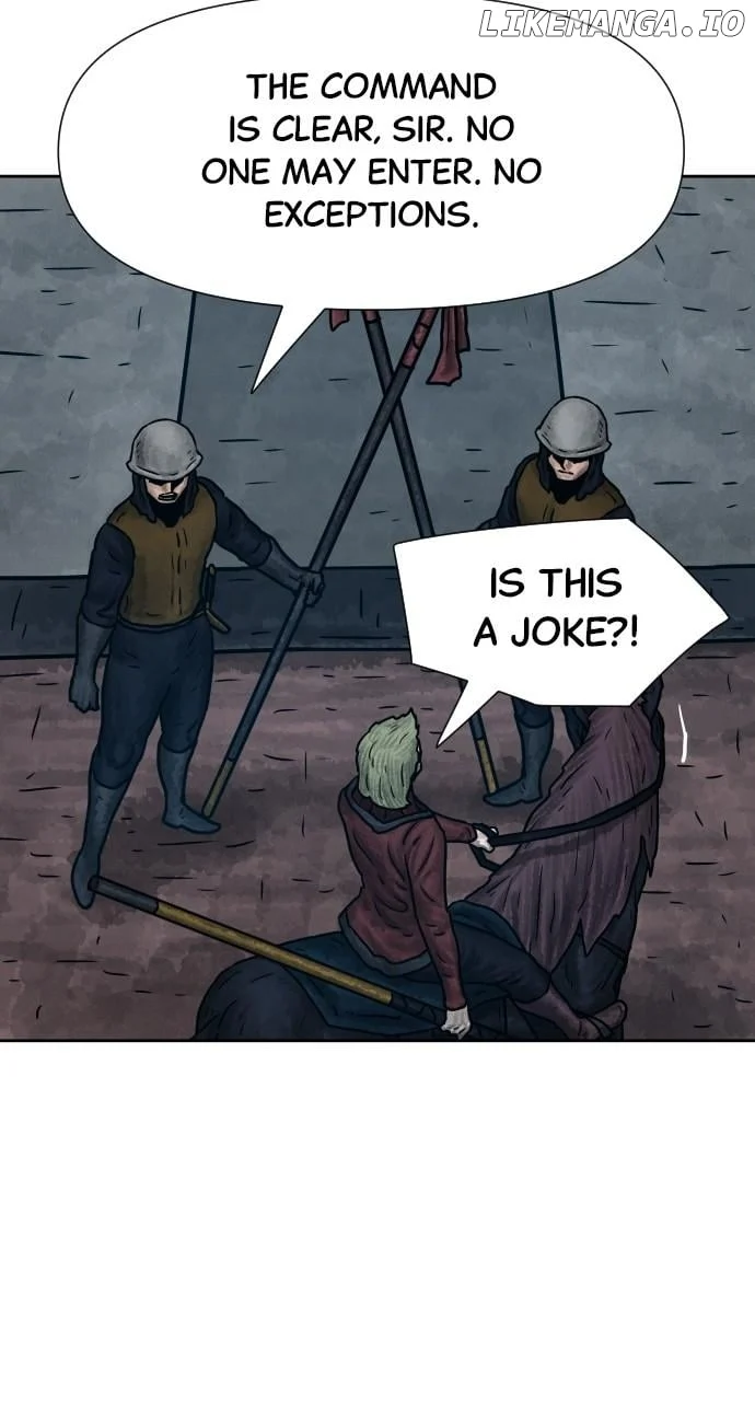 Warrior Executioner Chapter 141 page 8