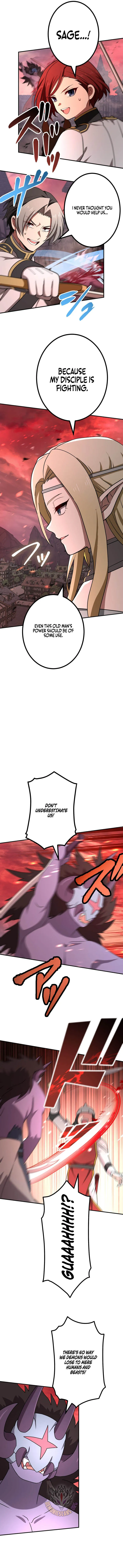 The strongest assassin gets transferred to another world with his whole class Chapter 142 page 4