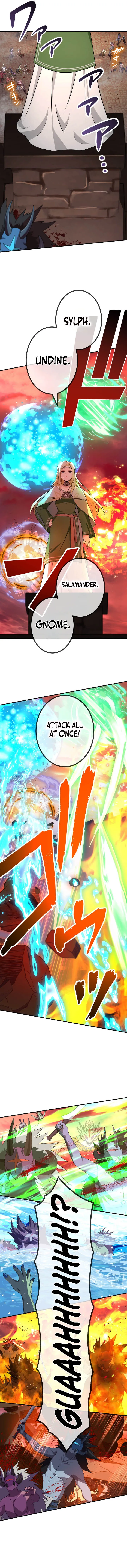 The strongest assassin gets transferred to another world with his whole class Chapter 142 page 3