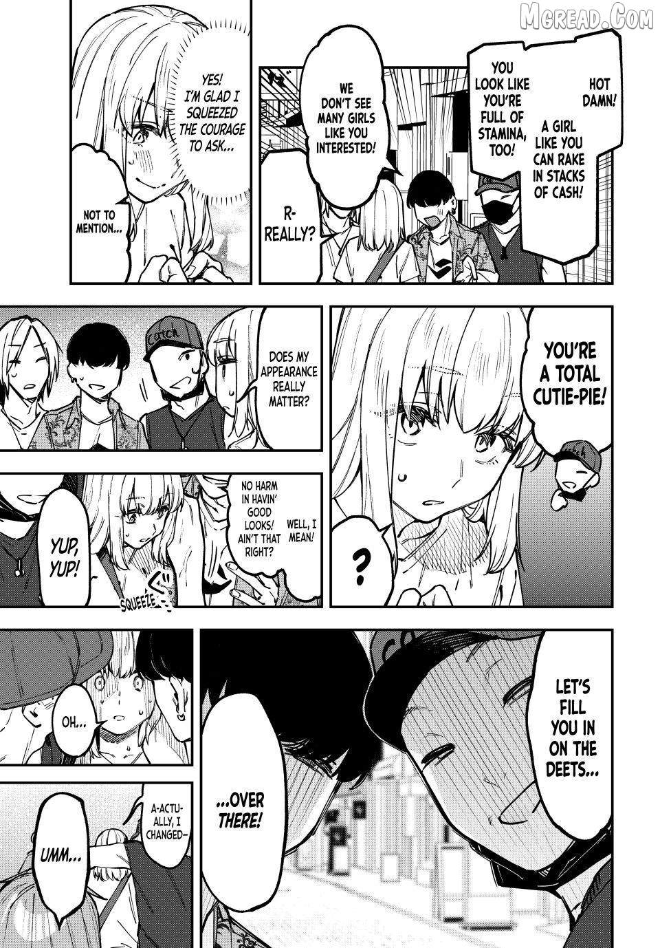 Seitokai ni mo Ana wa Aru! Chapter 141 page 6