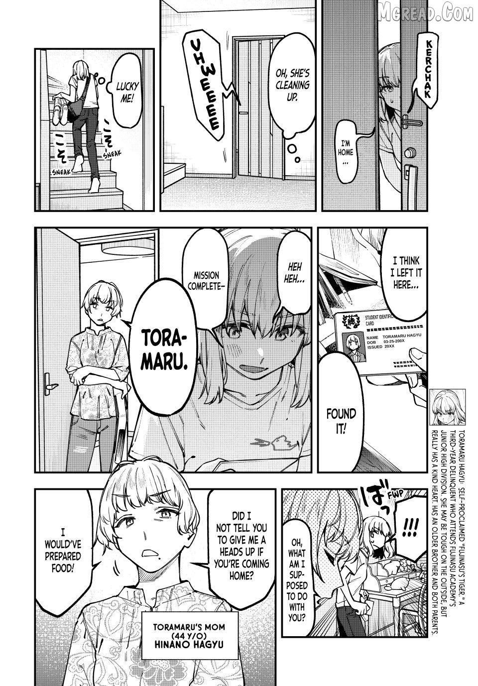Seitokai ni mo Ana wa Aru! Chapter 141 page 3