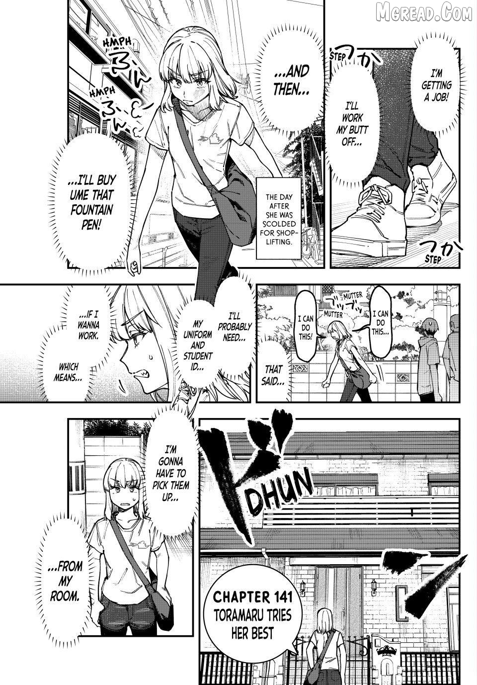 Seitokai ni mo Ana wa Aru! Chapter 141 page 2