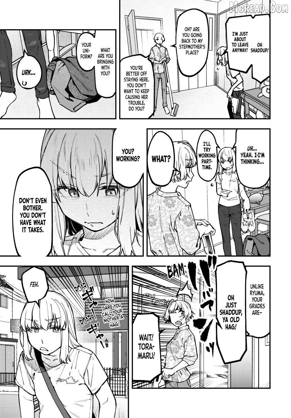 Seitokai ni mo Ana wa Aru! Chapter 141 page 4