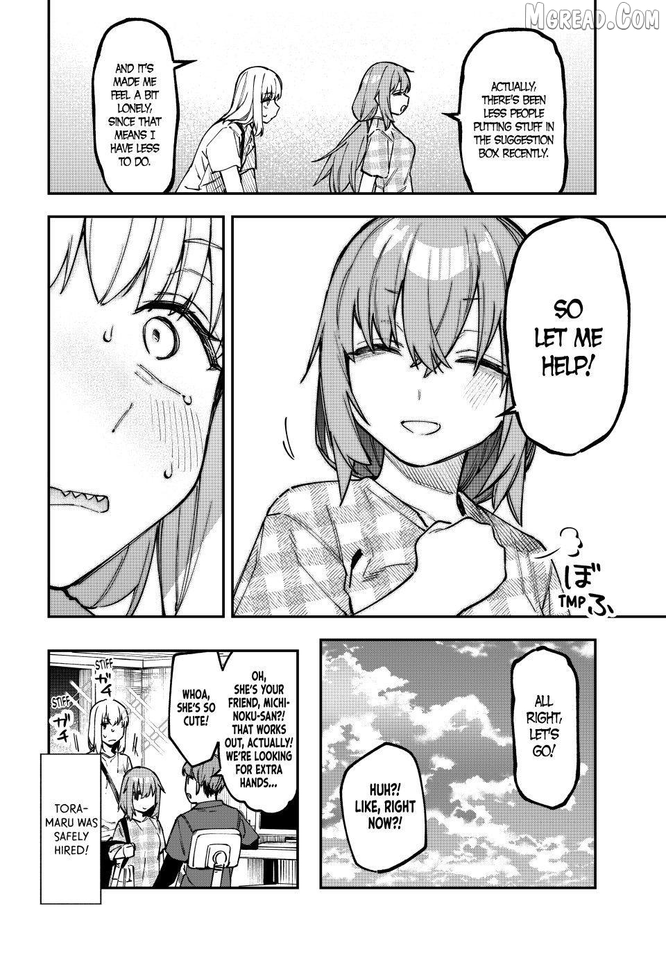 Seitokai ni mo Ana wa Aru! Chapter 141 page 9