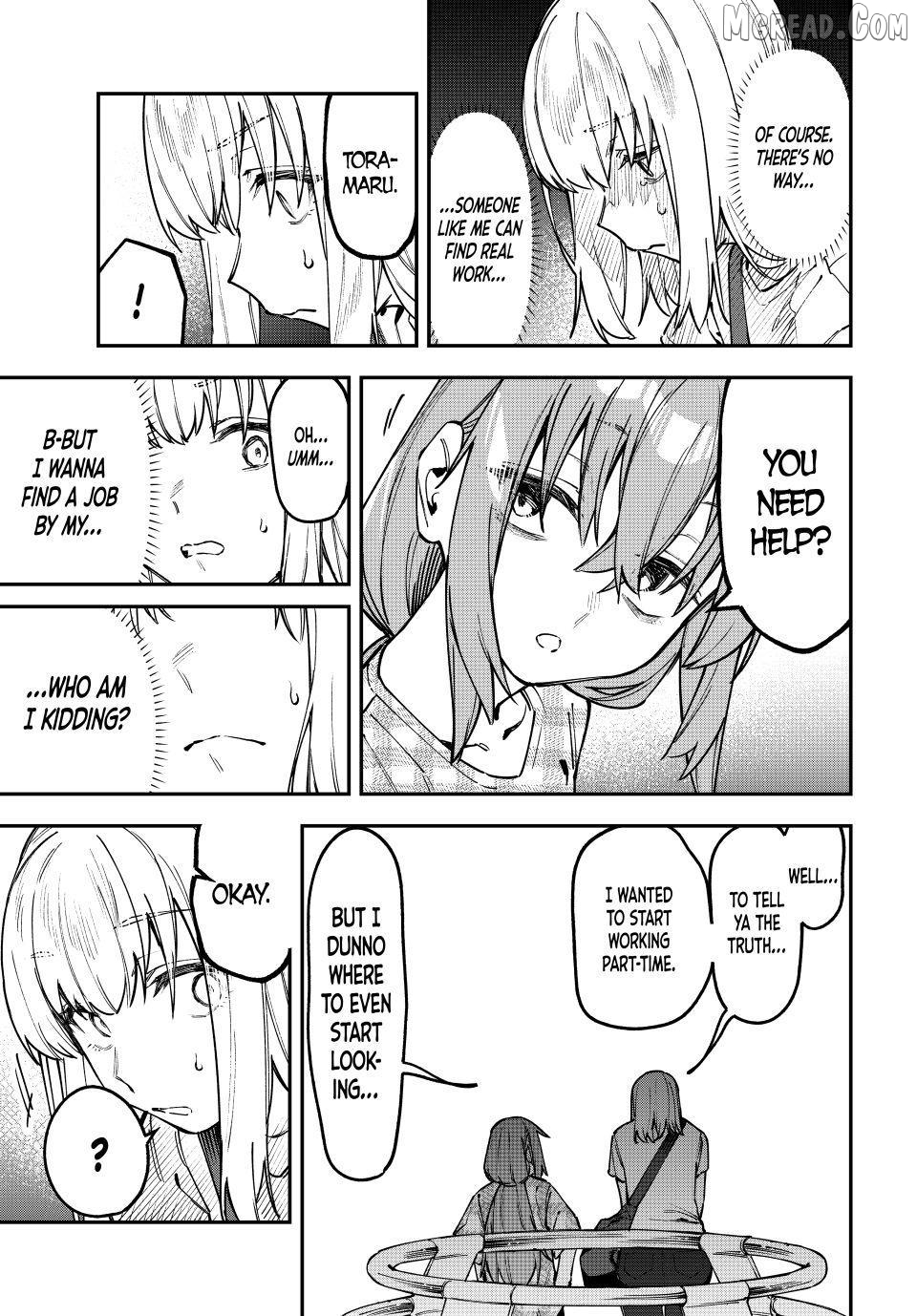 Seitokai ni mo Ana wa Aru! Chapter 141 page 8