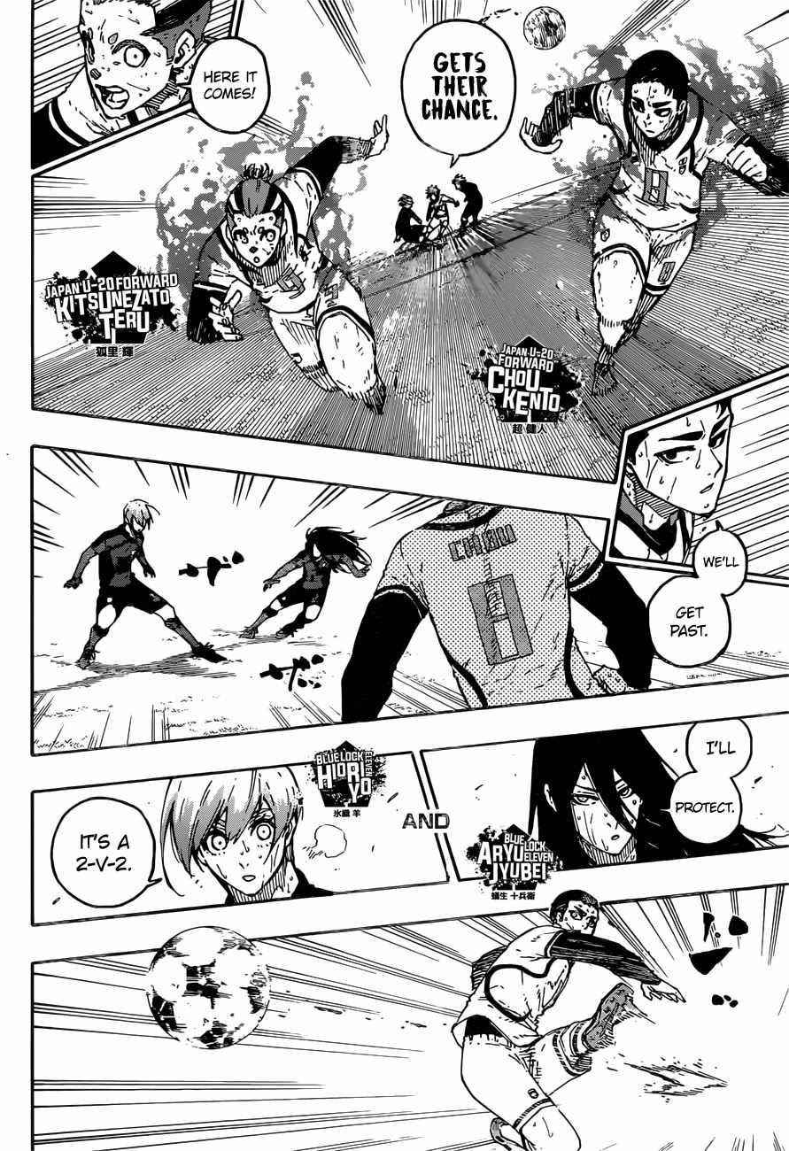 Blue Lock Chapter 142 page 12