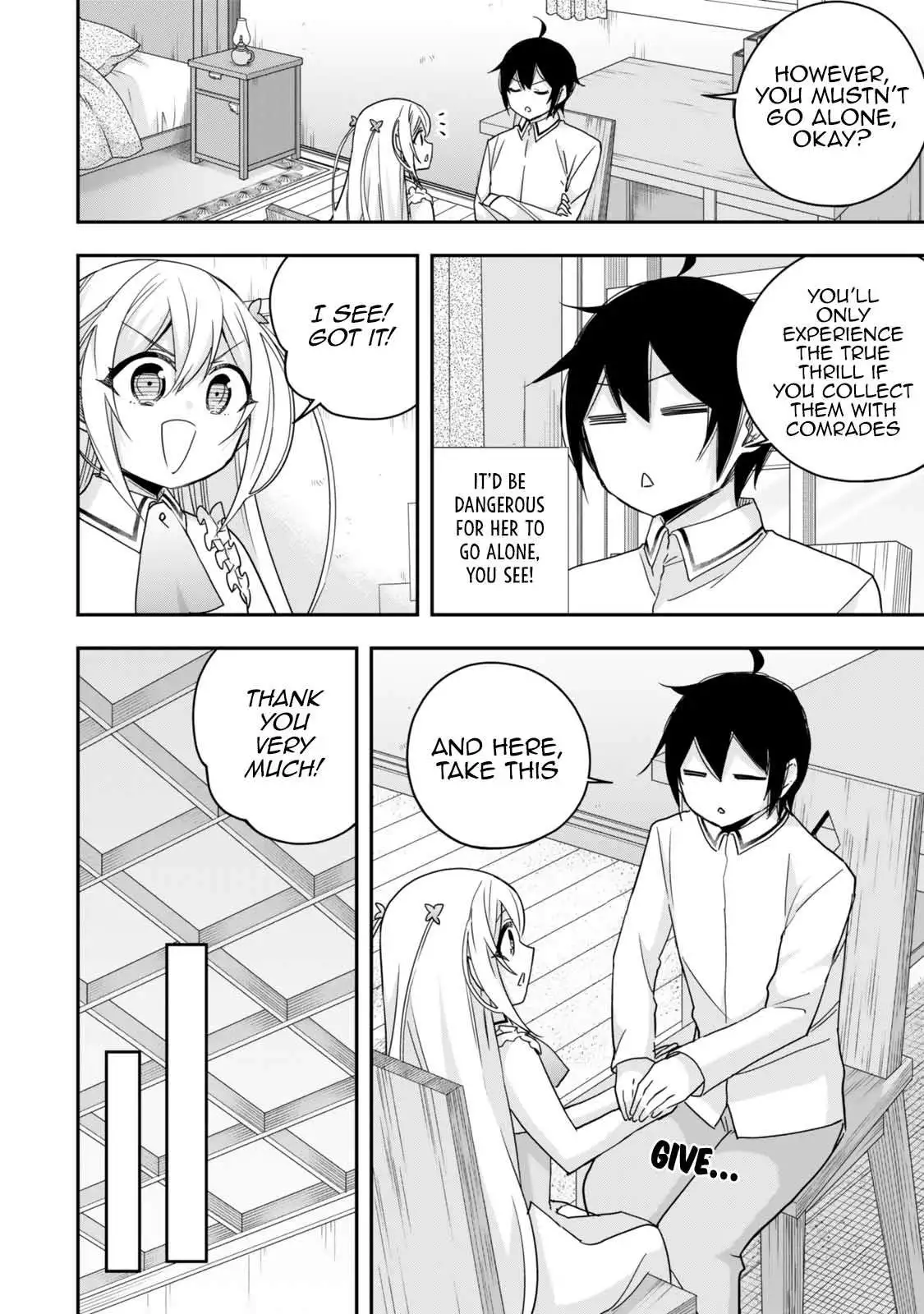 Jitsu wa Ore, Saikyou deshita? Chapter 110 page 7