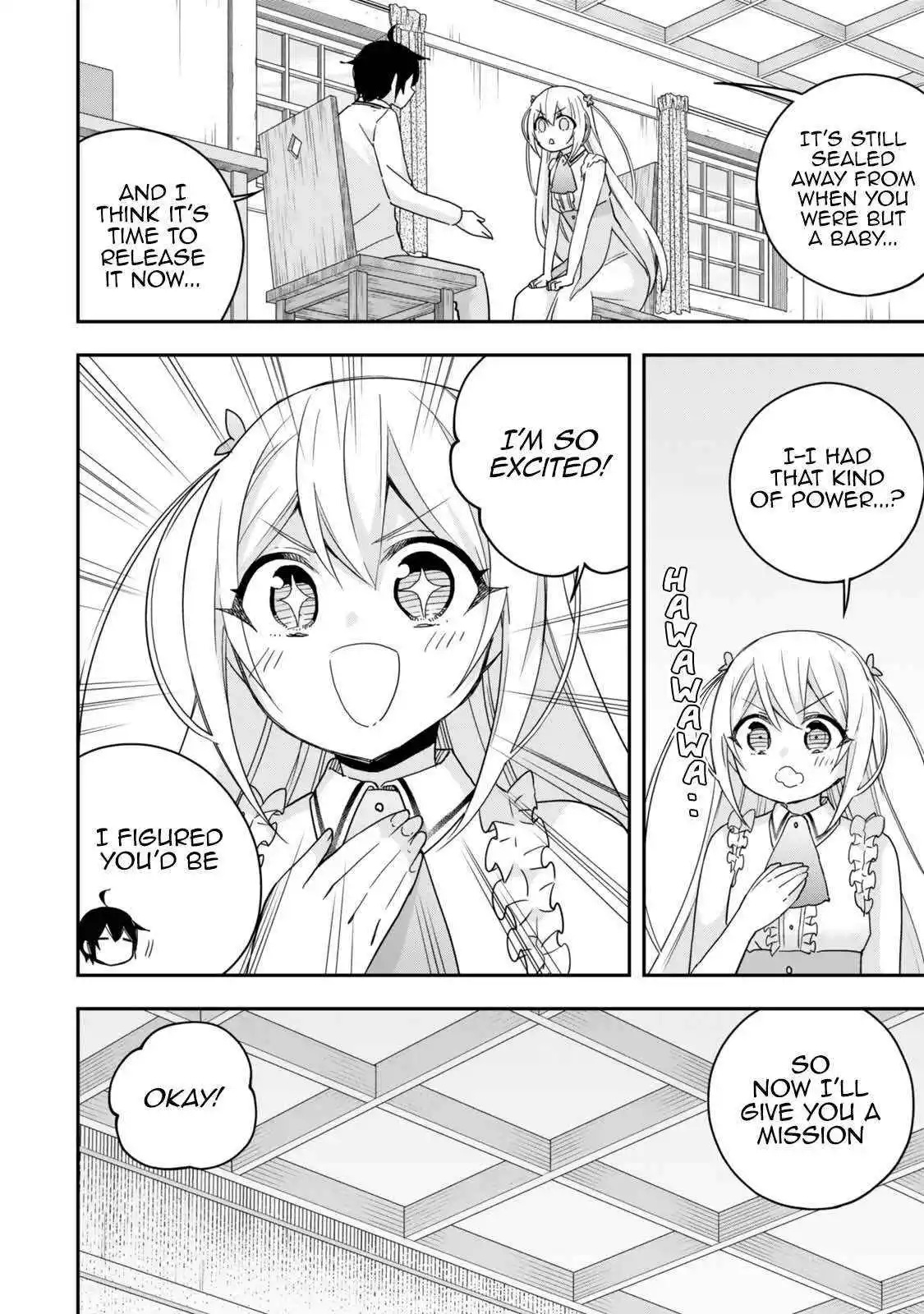 Jitsu wa Ore, Saikyou deshita? Chapter 110 page 5
