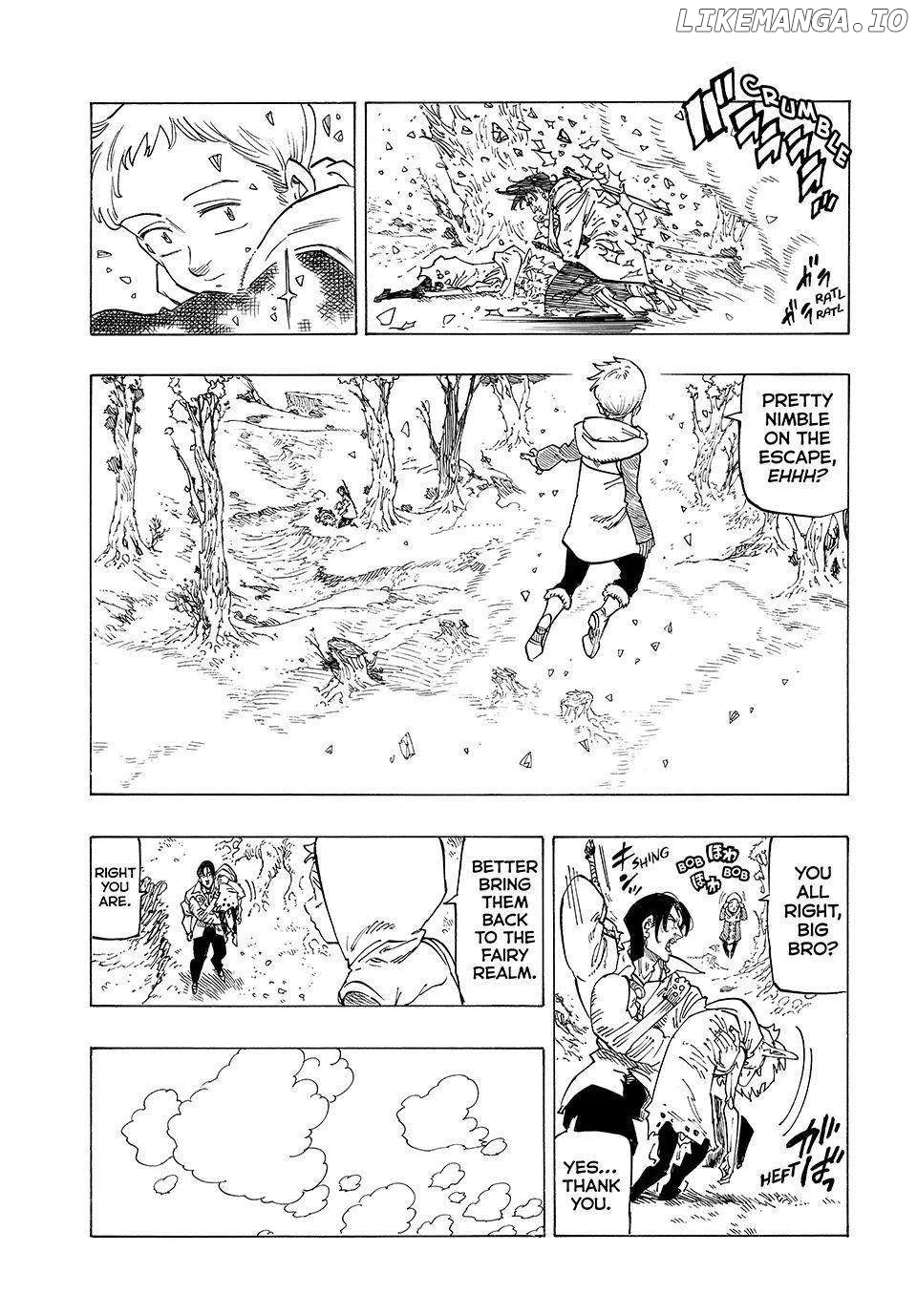 The Four Knights of the Apocalypse Chapter 141 page 9