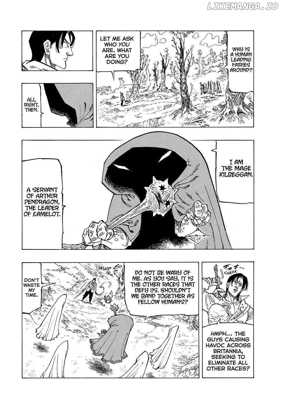 The Four Knights of the Apocalypse Chapter 141 page 2