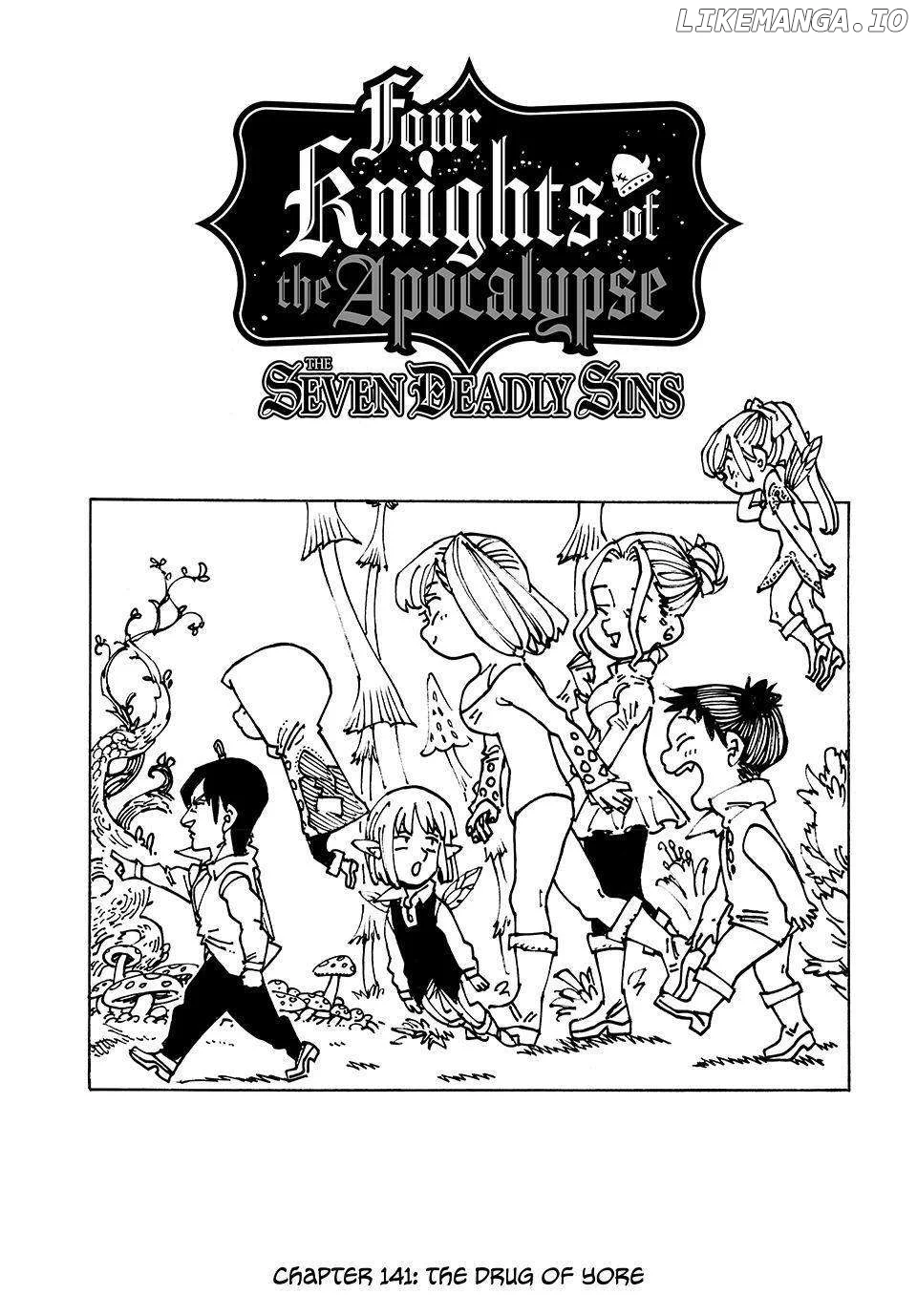 The Four Knights of the Apocalypse Chapter 141 page 1
