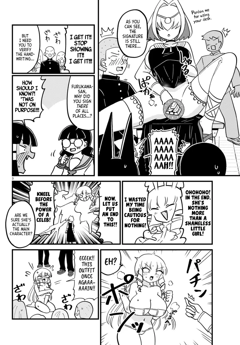 Mount Celeb Kaneda-San Chapter 133 page 3