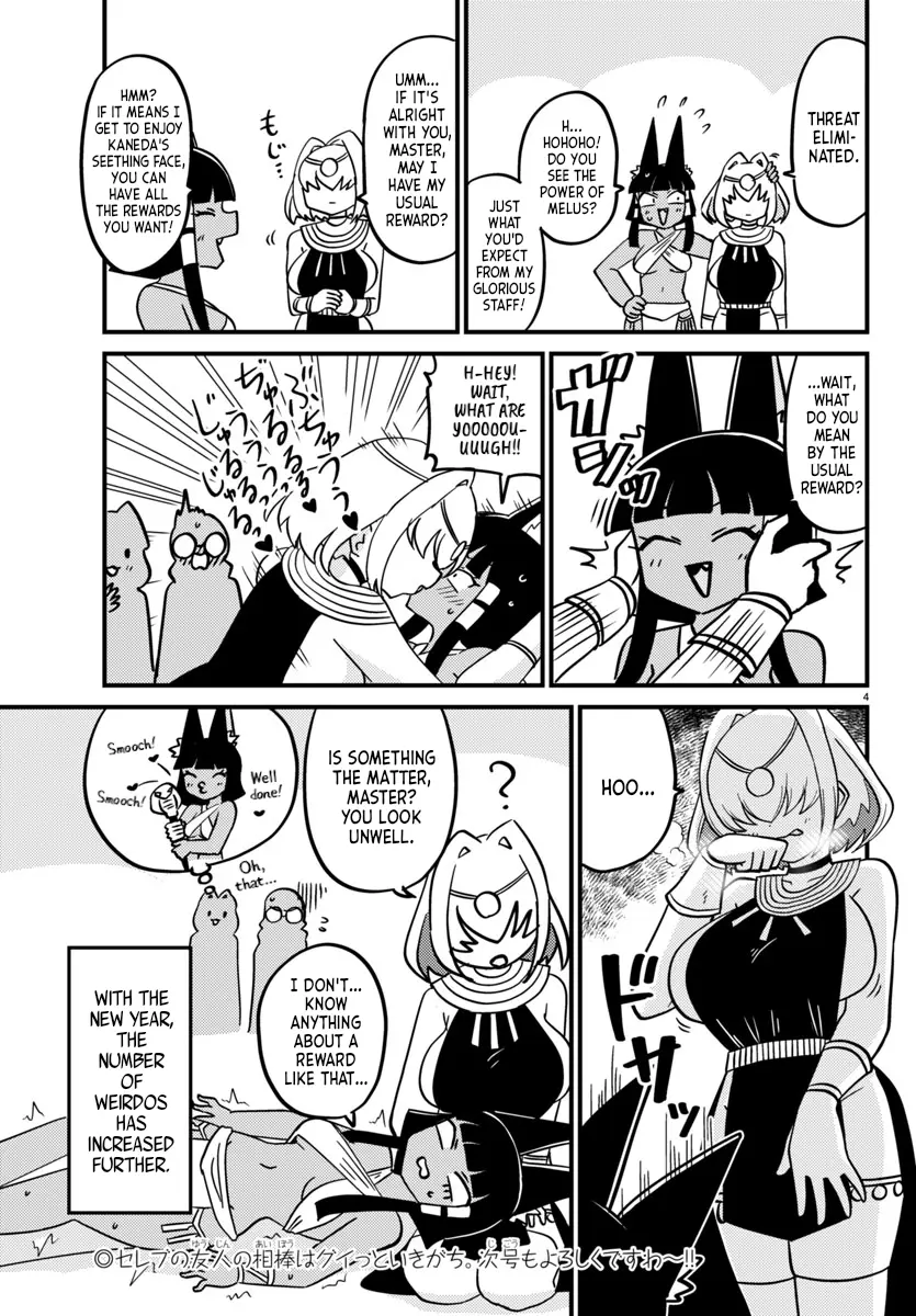 Mount Celeb Kaneda-San Chapter 133 page 4