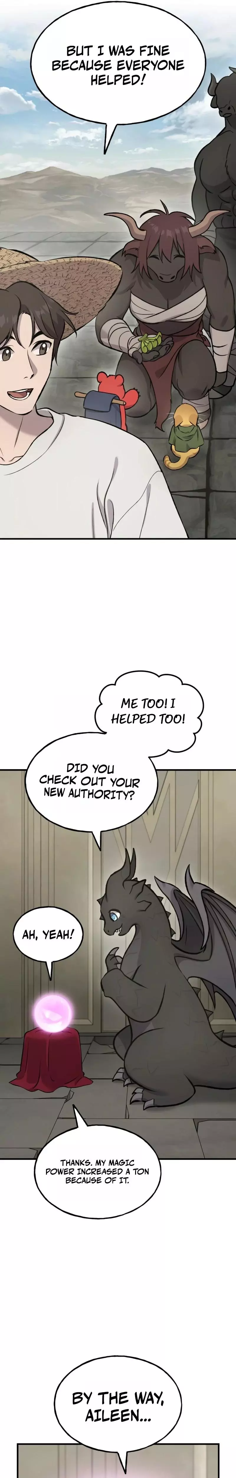 Solo Farming In The Tower Chapter 134 page 9