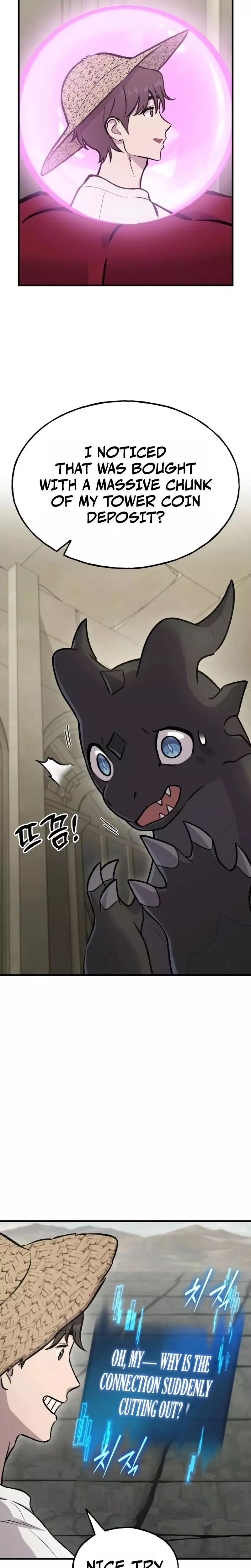 Solo Farming In The Tower Chapter 134 page 10