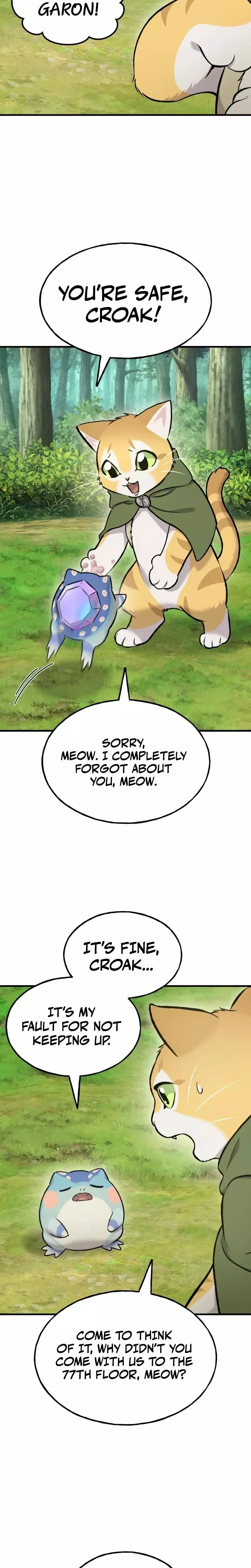 Solo Farming In The Tower Chapter 134 page 27