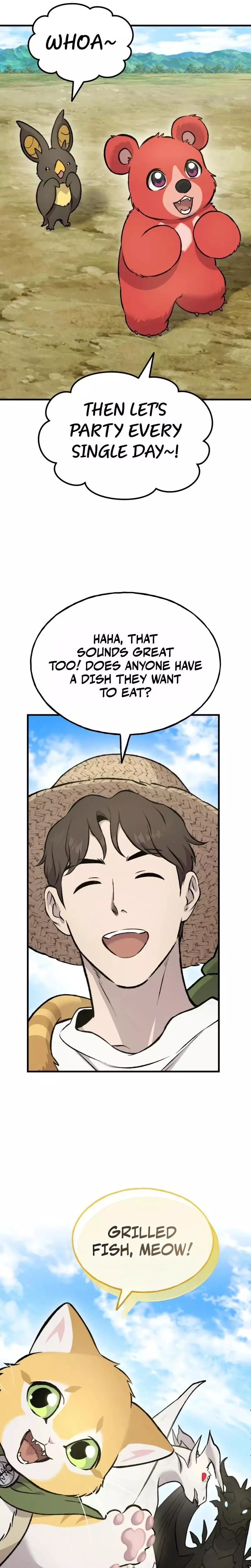 Solo Farming In The Tower Chapter 134 page 23