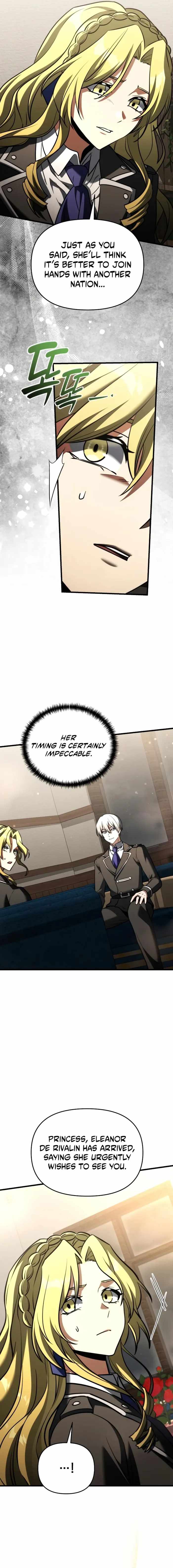 Terminally-Ill Genius Dark Knight Chapter 142 page 21