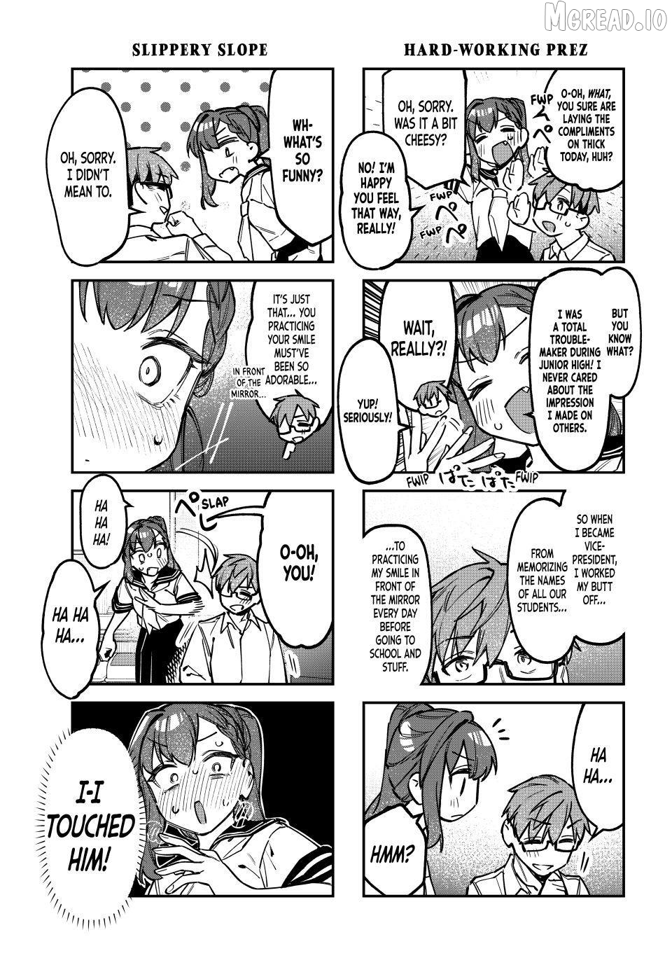 Seitokai ni mo Ana wa Aru! Chapter 142 page 5