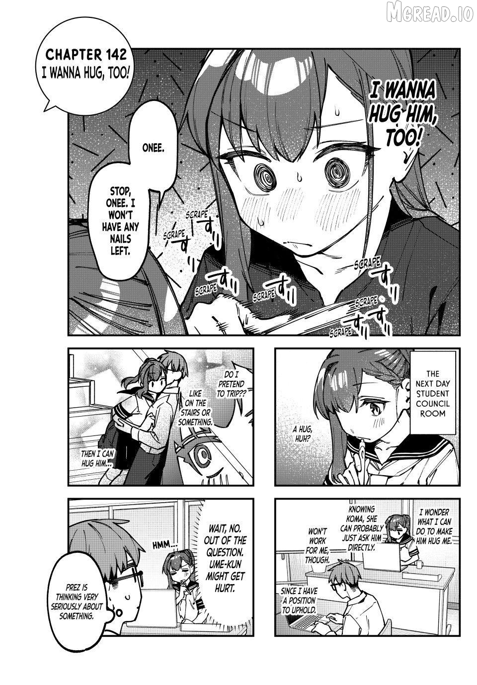 Seitokai ni mo Ana wa Aru! Chapter 142 page 3