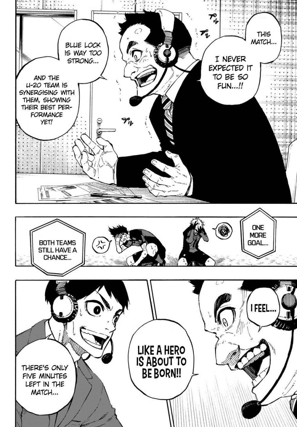 Blue Lock Chapter 143 page 4