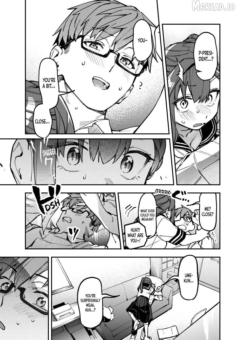 Seitokai ni mo Ana wa Aru! Chapter 142 page 7