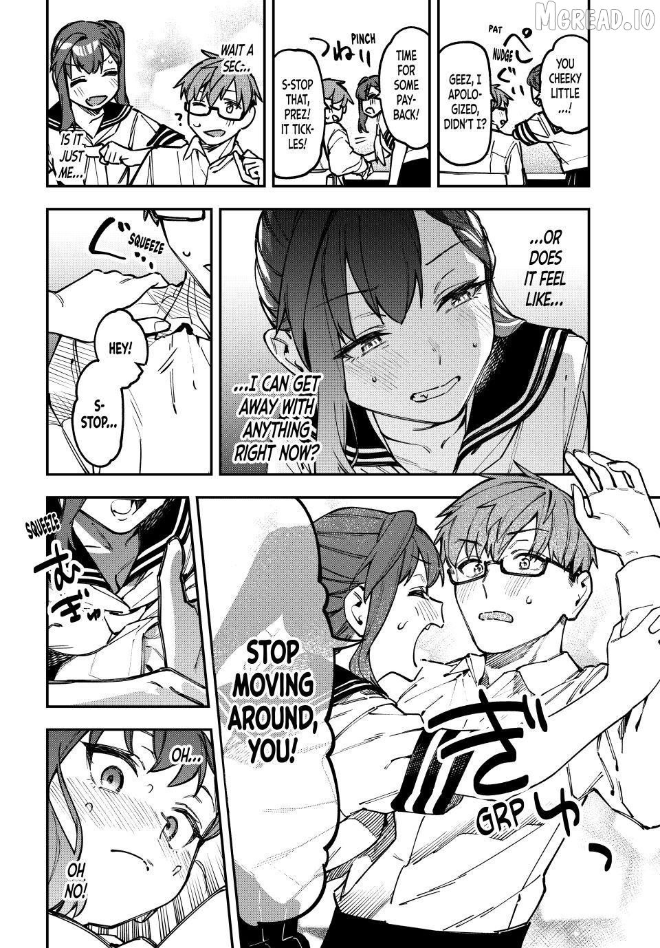 Seitokai ni mo Ana wa Aru! Chapter 142 page 6