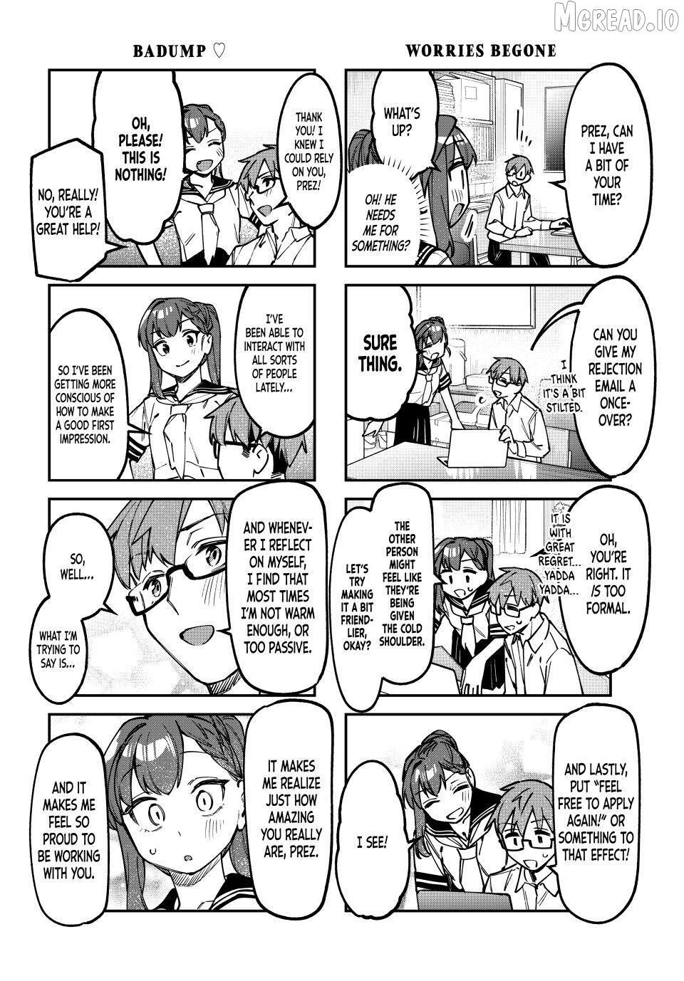 Seitokai ni mo Ana wa Aru! Chapter 142 page 4