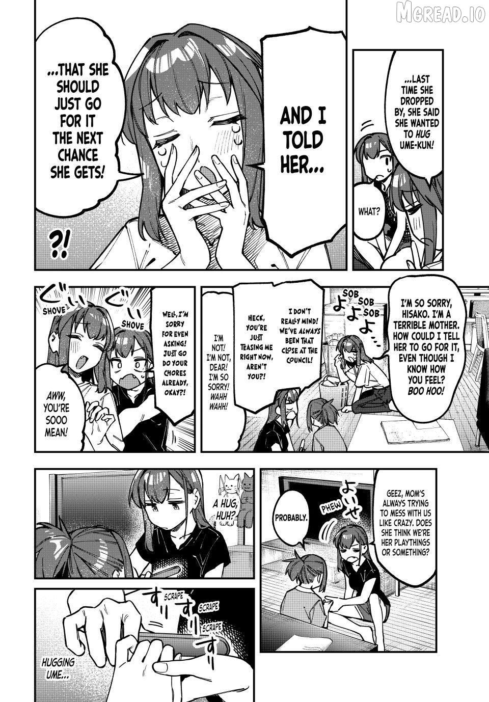 Seitokai ni mo Ana wa Aru! Chapter 142 page 2